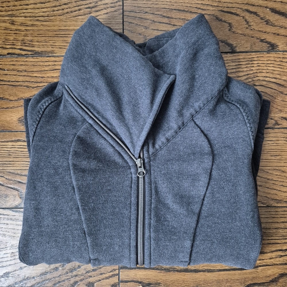 Lululemon Sweater 2 / XXS Gray Scuba Special Edition